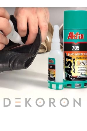 Hızlı Yapıştırıcı Kit 705 - 200 ml + 50 gr