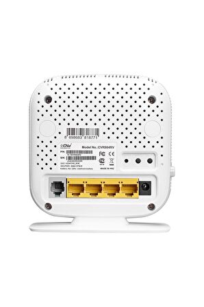  C-Net Cvr 984Rv 4 Port 300 Mbps Wireless N Vdsl2/Modem