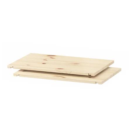TROFAST açık beyaz vernikli çam 42x30 cm saklama ünitesi rafı