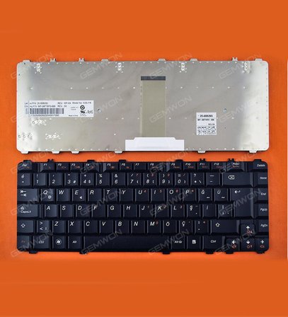 lenovo y460 klavye türkçe siyah sıfır q