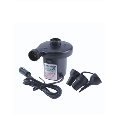 Yatak Şişirme Havuz Şişirme - Boşaltma Pompası Araç Şarj 12V