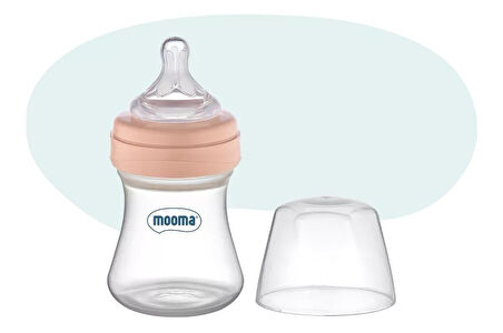 Biberon Anti Kolik Biberon 150 ml Kapaklı Biberon 6 - 18 Ay (Orta Akış)
