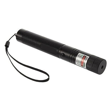 Yeşil Şarjlı Lazer Pointer 5000 (Yakar)