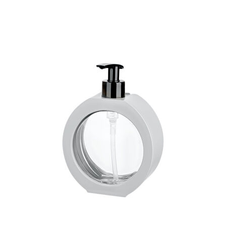 350 ML Tezgah Üstü Oval Banyo Mutfak Sıvı Sabunluk  Banyo Mutfak Bulaşık Lavabo Deterjanlık