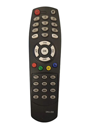 Goldmaster 72000 Uyumlu Kumanda - DRU 209