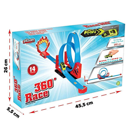 07 678 Pilsan Race 360 Yeşil