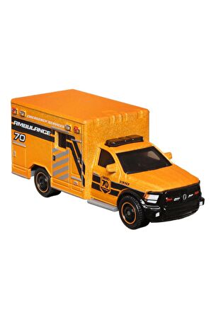 70. Yıla Özel Tekli Arabalar 2019 Ram Ambulance HMV17