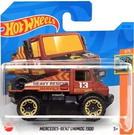 Hot Wheels Tekli Arabalar Mercedes-Benz Unımog 1300 HKH26