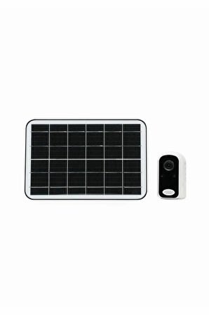 1080P Solar Panelli Outdoor Wi-Fi IP Kingboss Kamera