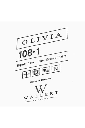 simli lüks duvar kağıdı 108-1 | wallert olivia, gri ve antrasit, kağıt taban taban + vinil kaplama - 16.5 m²