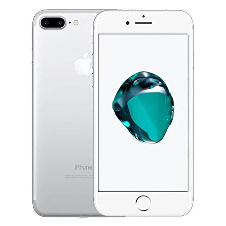 Yenilenmiş iPhone 7 Plus Silver 32GB B Kalite (12 Ay Garantili)