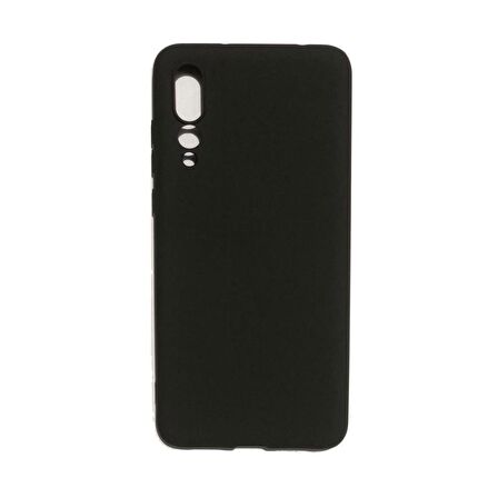 Smcase Xiaomi Mi9 Kılıf Lüks Silikon   Tam Kapatan Cam