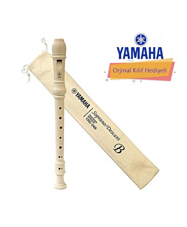 Yamaha YRS23 Soprano Blok Flüt (Yamaha Kılıf Hediyeli)