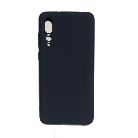 Smcase Xiaomi Mi9 Kılıf Lüks Silikon   Tam Kapatan Cam