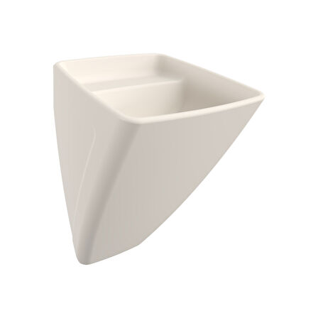 FİRENZE ASMA MONOBLOK LAVABO DELİKSİZ- MAT YASEMİN 1082-007-0125