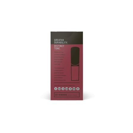 Rico RRP05ASX250 Plasticover 5'li Alto Saksafon Kamışı (2,5)