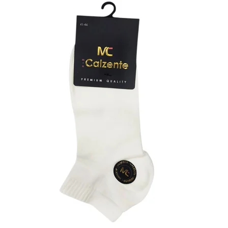 Mia Calzente 3'lü Premium Penye Erkek Patik Çorap