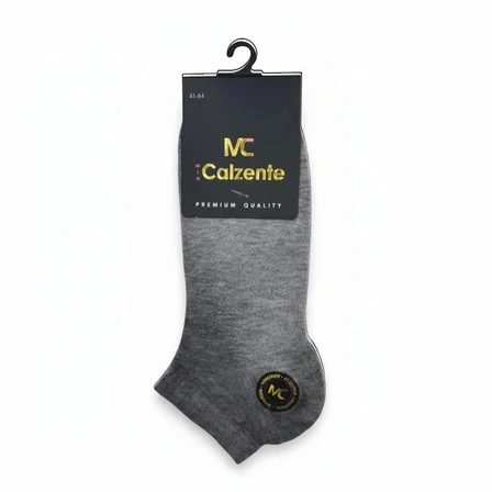 Mia Calzente 3'lü Premium Penye Erkek Patik Çorap