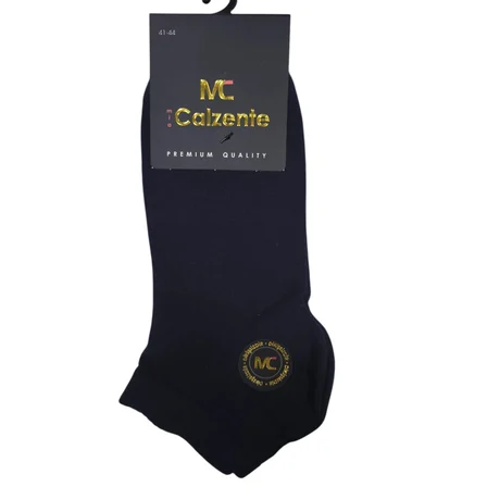 Mia Calzente 3'lü Premium Penye Erkek Patik Çorap