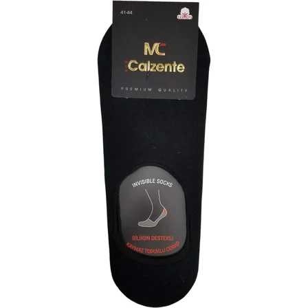 Mia Calzente 6'lı Erkek Suba/Patik/Babet Çorap