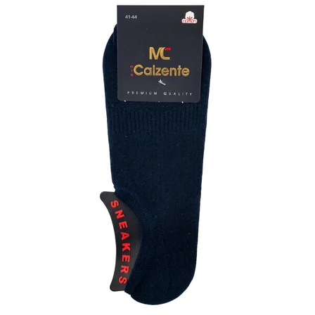 Mia Calzente 3'lü Erkek Sneakers Suba/Patik/Babet Çorap 10200