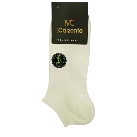 Mia Calzente 6'lı Erkek Bambu Patik Çorap