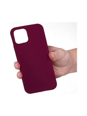 İPHONE 14 PRO MAX UYUMLU SİLİKON ESNEK VE İNCE KILIF MOR ZR