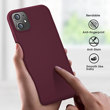 İPHONE 14 PRO MAX UYUMLU SİLİKON ESNEK VE İNCE KILIF MOR ZR