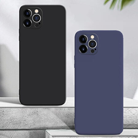 XİAOMİ NOTE 11 PRO UYUMLU SİLİKON ESNEK VE İNCE KILIF LACİVERT SFFNY