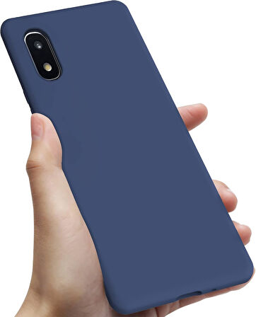 XİAOMİ NOTE 13 PRO 5G UYUMLU SİLİKON ESNEK VE İNCE KILIF LACİVERT CS