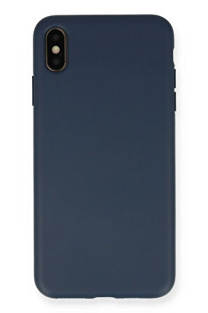 XİAOMİ NOTE 13 PRO 5G UYUMLU SİLİKON ESNEK VE İNCE KILIF LACİVERT CS