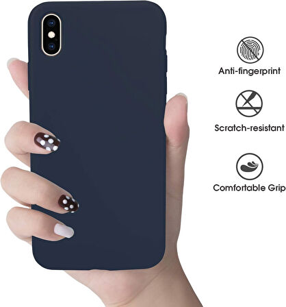 XİAOMİ NOTE 13 PRO 5G UYUMLU SİLİKON ESNEK VE İNCE KILIF LACİVERT CS