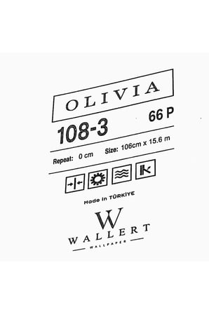simli lüks duvar kağıdı 108-3 | wallert olivia, açık gri ve krem ve antrasit, kağıt taban taban + vinil kaplama - 16.5 m²