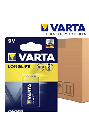 9v Longlife Alkaline Pil