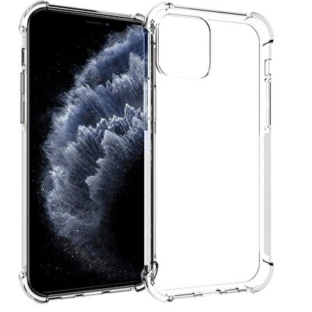 Gpack Apple iPhone 12 Pro Kılıf AntiShock Ultra Koruma Sert Kapak