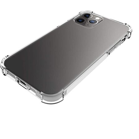 Gpack Apple iPhone 12 Pro Kılıf AntiShock Ultra Koruma Sert Kapak