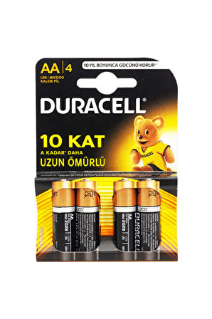 Aa Kalem Pil (4lü) Paket Fiyat