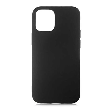 Gpack Apple iPhone 12 Pro MAX Kılıf LSR Lansman Görünüm İçi Süet Silikon