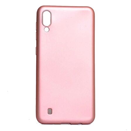 Smcase Samsung Galaxy M10 Kılıf Lüks Silikon 