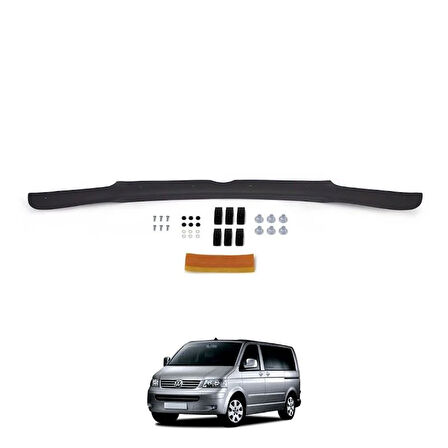 Volkswagen Transporter T5 2003 - 2009 Kaput Rüzgarlığı