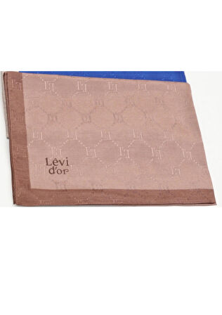Levidor Monogram Şal Yeni Desen