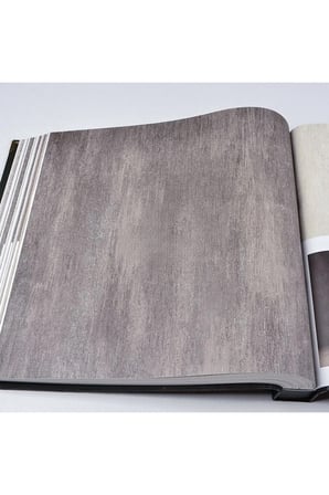 simli lüks duvar kağıdı 108-5 | wallert olivia, koyu gri ve antrasit, kağıt taban taban + vinil kaplama - 16.5 m²