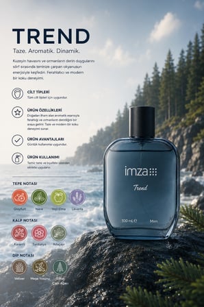 Renksiz Trend Parfüm 100 Ml 1085260100