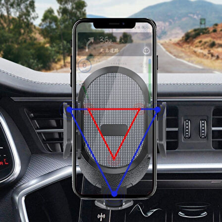 Güçlü Vantuzlu Araç İçi Konsol Üstü Telefon Tutucu Aparat (5332)