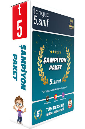5. Sınıf Şampiyon Paketi