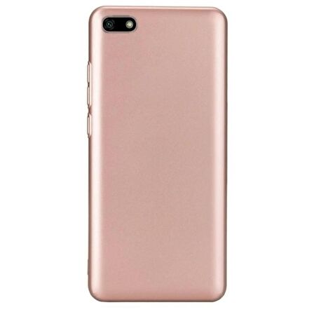 Smcase Huawei Y5 2018 Lüks Silikon Kılıf  Nano Ekran Koruyucu