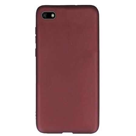 Smcase Huawei Y5 2018 Lüks Silikon Kılıf  Nano Ekran Koruyucu