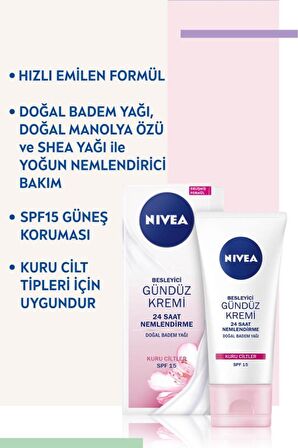 Nivea Essentials Besleyici Gündüz Yüz Bakım Kremi 50 ml