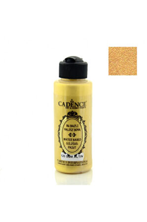 120ml Som Altın Yaldız Boya 10 Adet