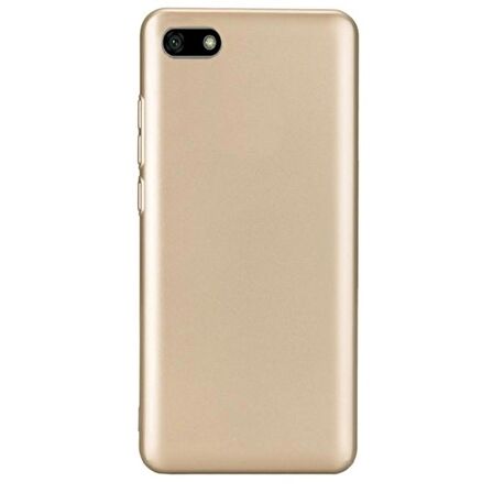 Smcase Huawei Y5 2018 Lüks Silikon Kılıf  Tam Kapatan Cam